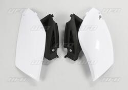 Fiancatine lat Ufo Yamaha YZF 250 2010-2013 bianco 