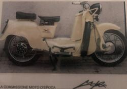 Moto Guzzi Galletto192 d'epoca