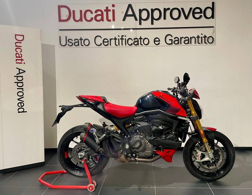 Ducati Monster 937 SP (2023 - 25)