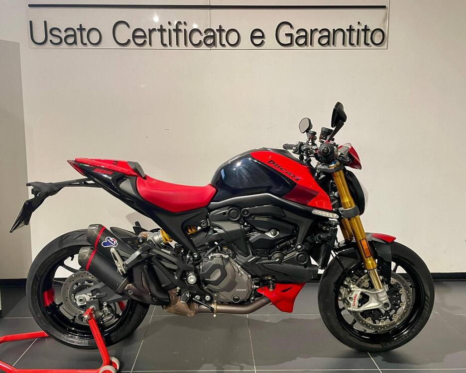 Ducati Monster 937 SP (2023 - 25) (2)