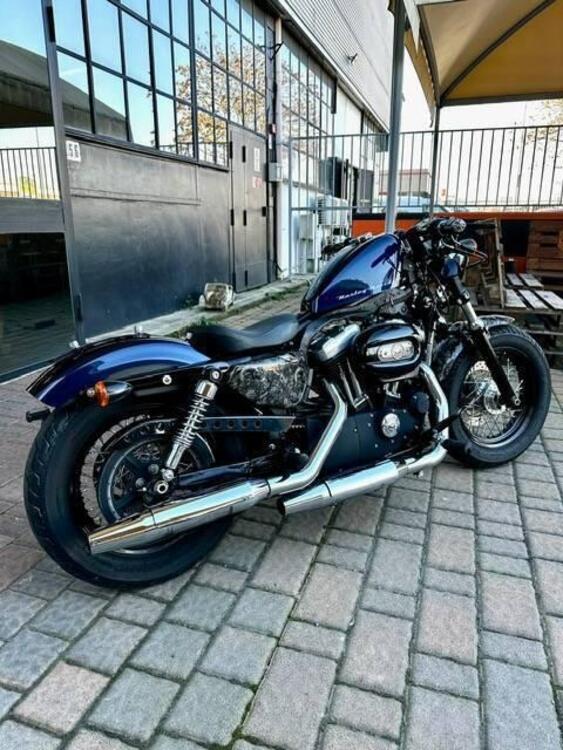 Harley-Davidson 1200 Forty-Eight (2010 - 15) (2)