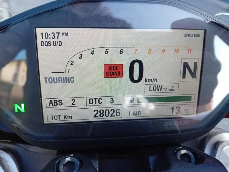 Ducati Monster 821 (2018 - 20) (5)