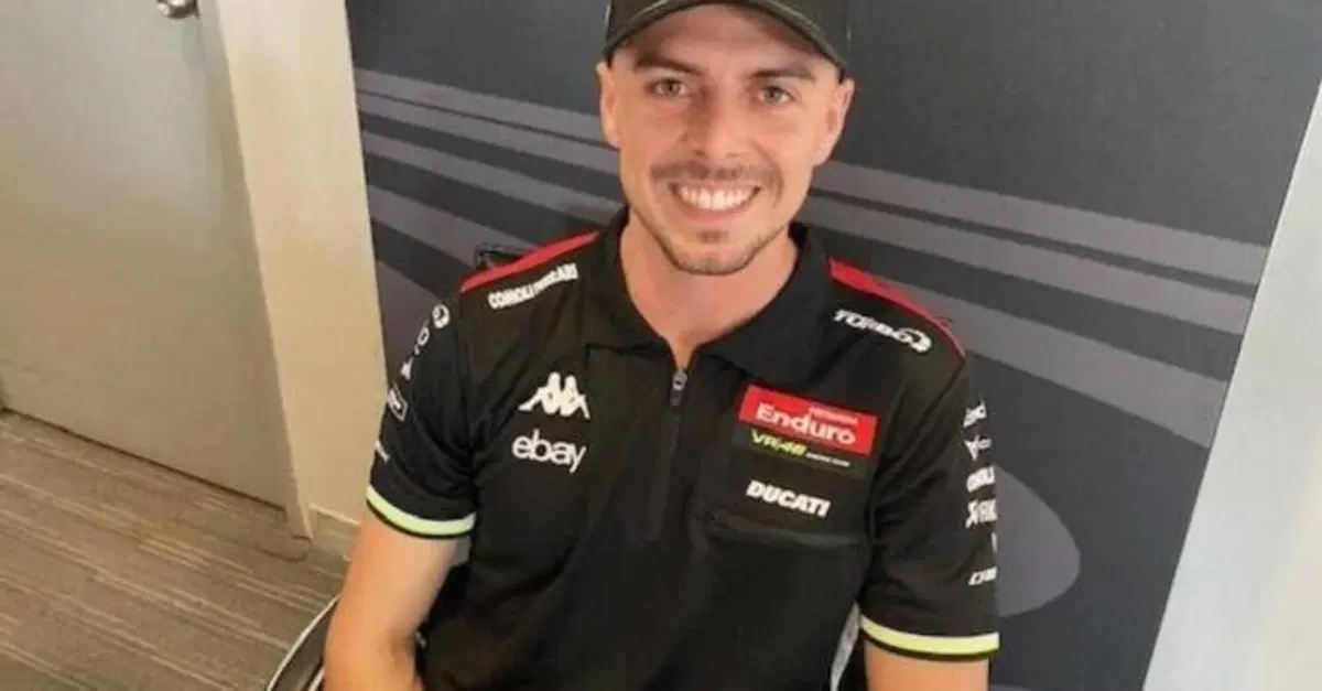 MotoGP 2025. GP della Thailandia. Fabio Di Giannantonio: "In Malesia sono scivolato per un comportamento inaspettato della moto. Voglio dare il massimo senza pressioni"
