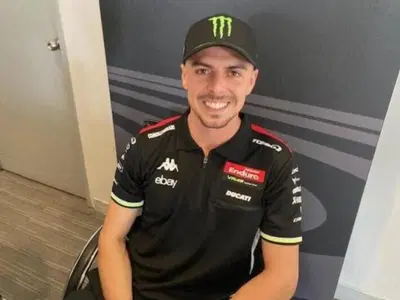 MotoGP 2025. GP della Thailandia. Fabio Di Giannantonio: "In Malesia sono scivolato per un comportamento inaspettato della moto. Voglio dare il massimo senza pressioni"
