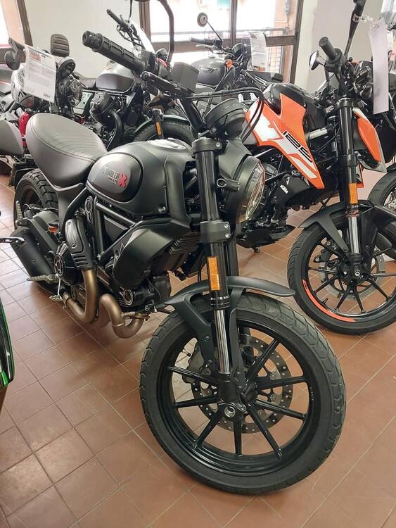 Ducati Scrambler 800 Icon (2021 - 22)