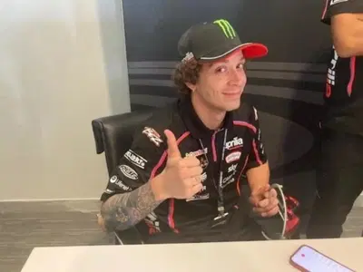 MotoGP 2025. GP della Thailandia. Marco Bezzecchi: "L'assenza di Jorge Martin? La mia posizione era pi&ugrave; difficile nei test, quando c'era ancora tutto lo sviluppo davanti"