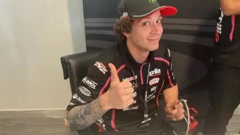 MotoGP 2025. GP della Thailandia. Marco Bezzecchi: "L'assenza di Jorge Martin? La mia posizione era pi&ugrave; difficile nei test, quando c'era ancora tutto lo sviluppo davanti"