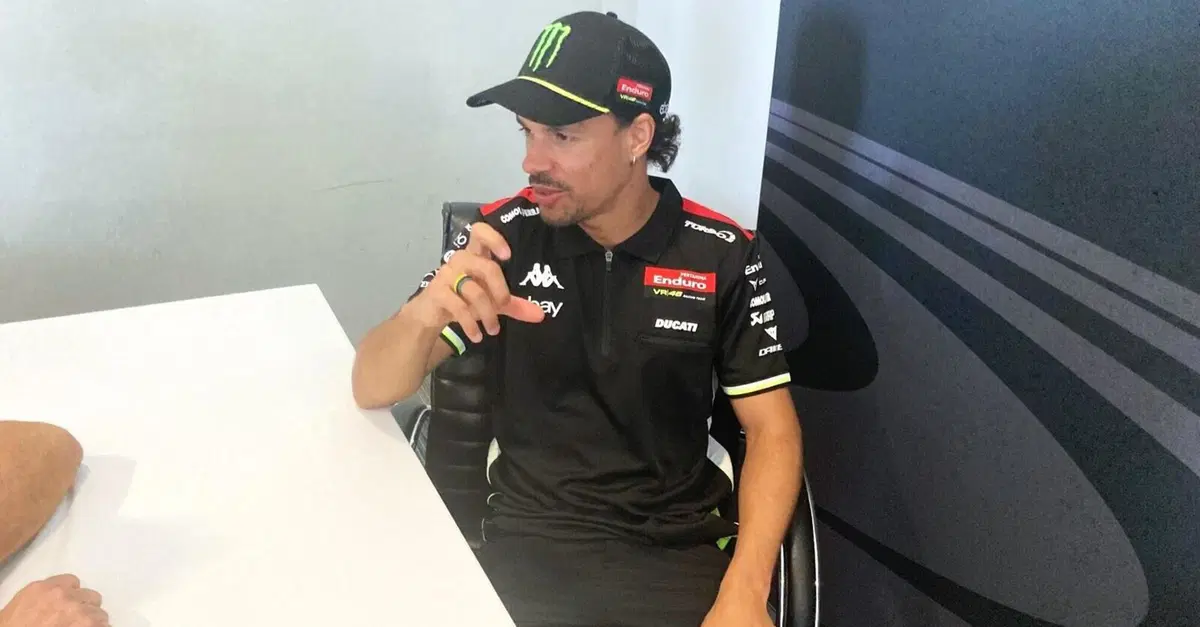 MotoGP 2025. GP di Thailandia. Franco Morbidelli, un inizio di stagione con tanti 10: "Ma Marc Marquez &egrave; un po' avanti a tutti"