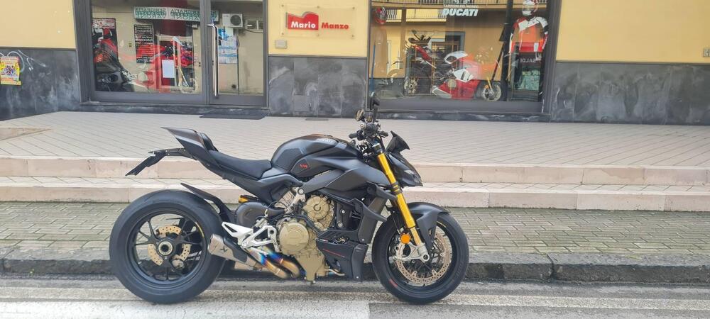 Ducati Streetfighter V4 1100 S (2021 - 22)