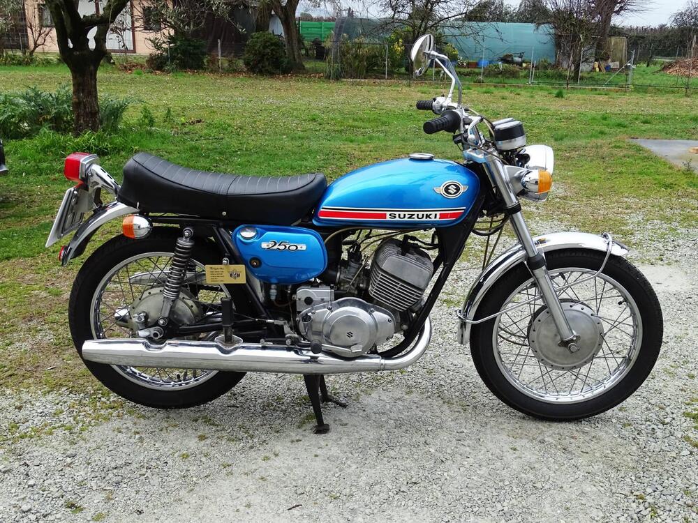 Suzuki T 250 HUSTLER (5)