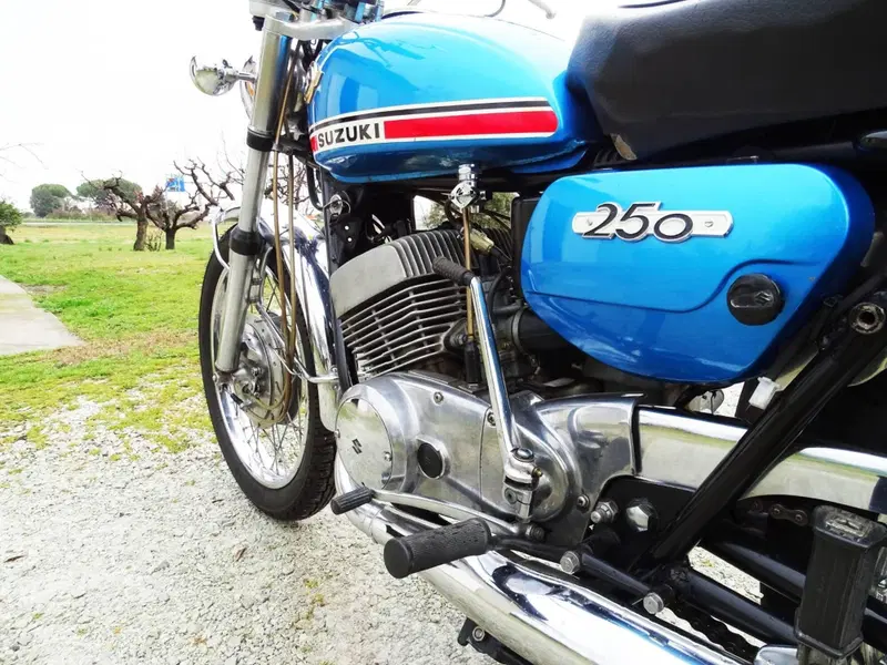 Suzuki T 250 HUSTLER (8)