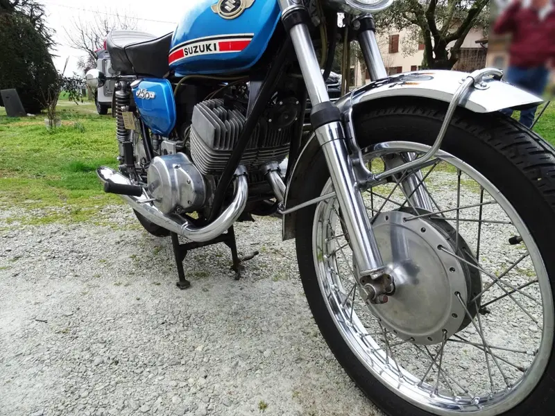 Suzuki T 250 HUSTLER (14)