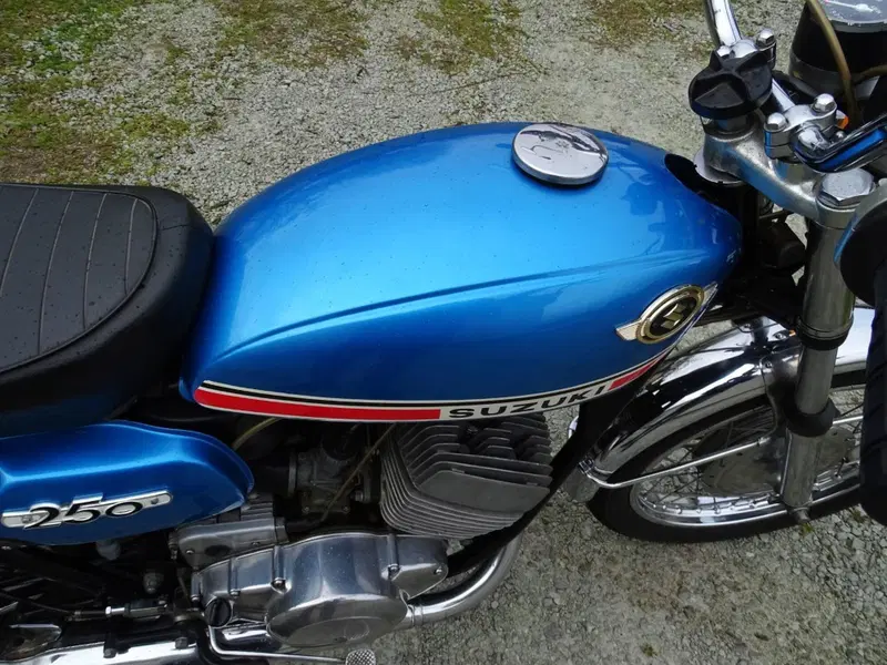 Suzuki T 250 HUSTLER (18)