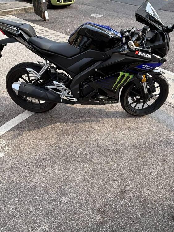 Yamaha YZF R125 (2019 - 20) (3)