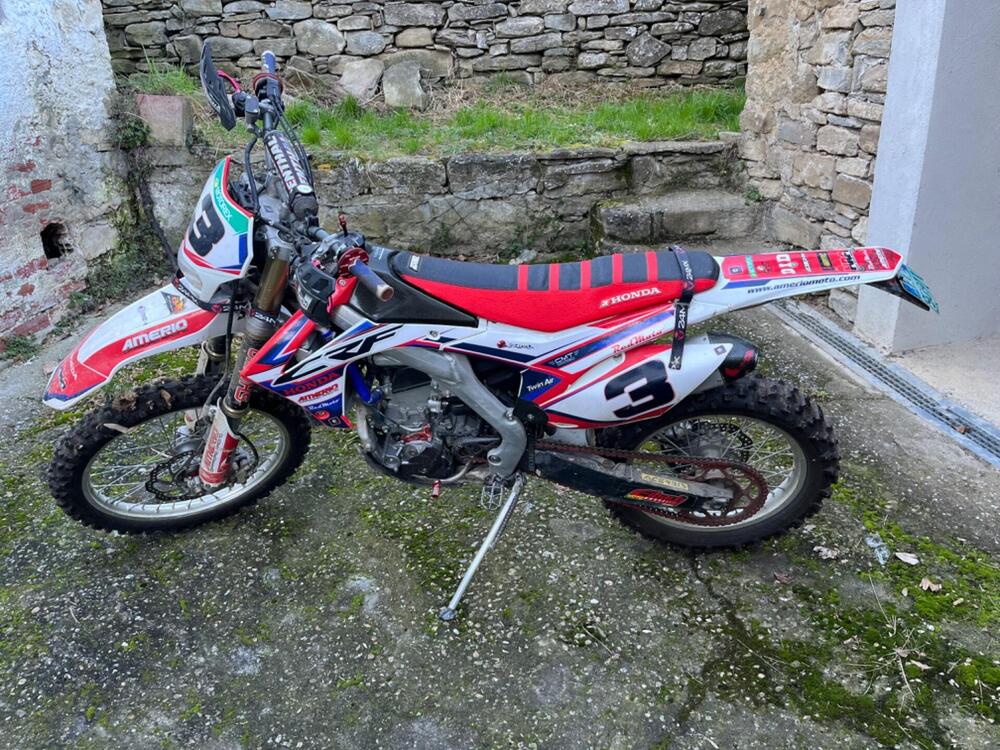 Honda CRF 250 M (2013 - 17)