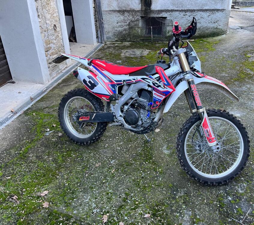 Honda CRF 250 M (2013 - 17) (3)