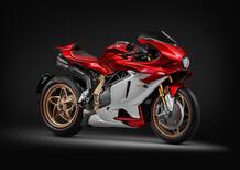 La MV Agusta Superveloce 1000 Serie Oro vince il Good Design Award