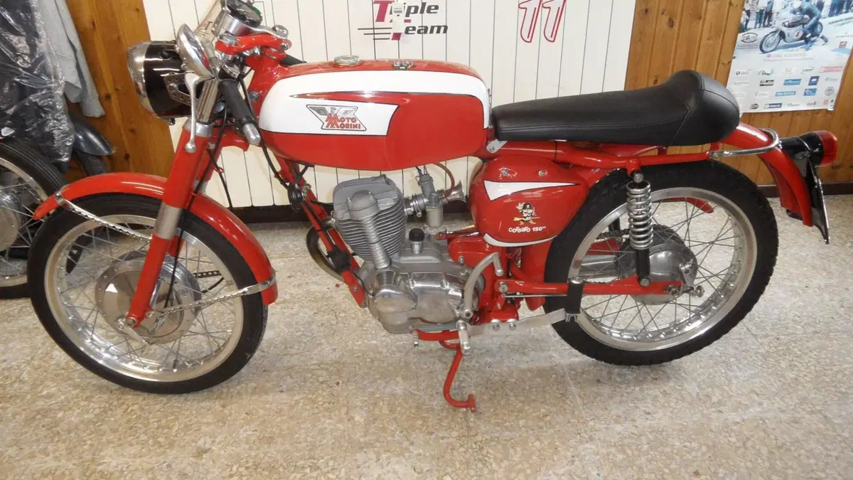 Moto Morini CORSARO 150 (3)