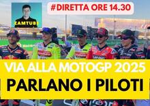 MotoGP 2025 - #ThaiGP: la vigilia. Parlano i piloti [VIDEO]