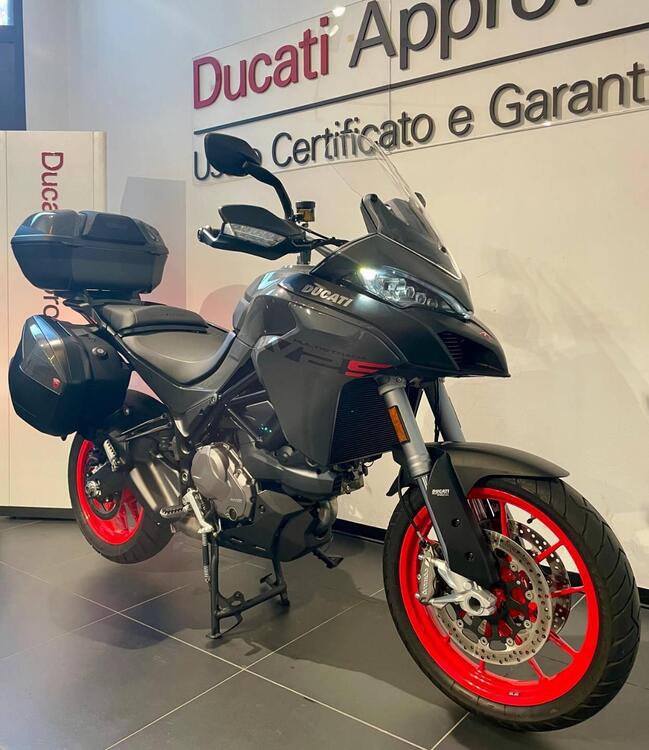 Ducati Multistrada V2 S (2022 - 24) (3)