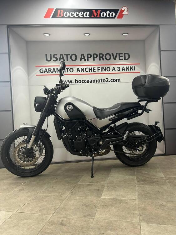 Benelli Leoncino 500 Trail (2021 - 25) (4)