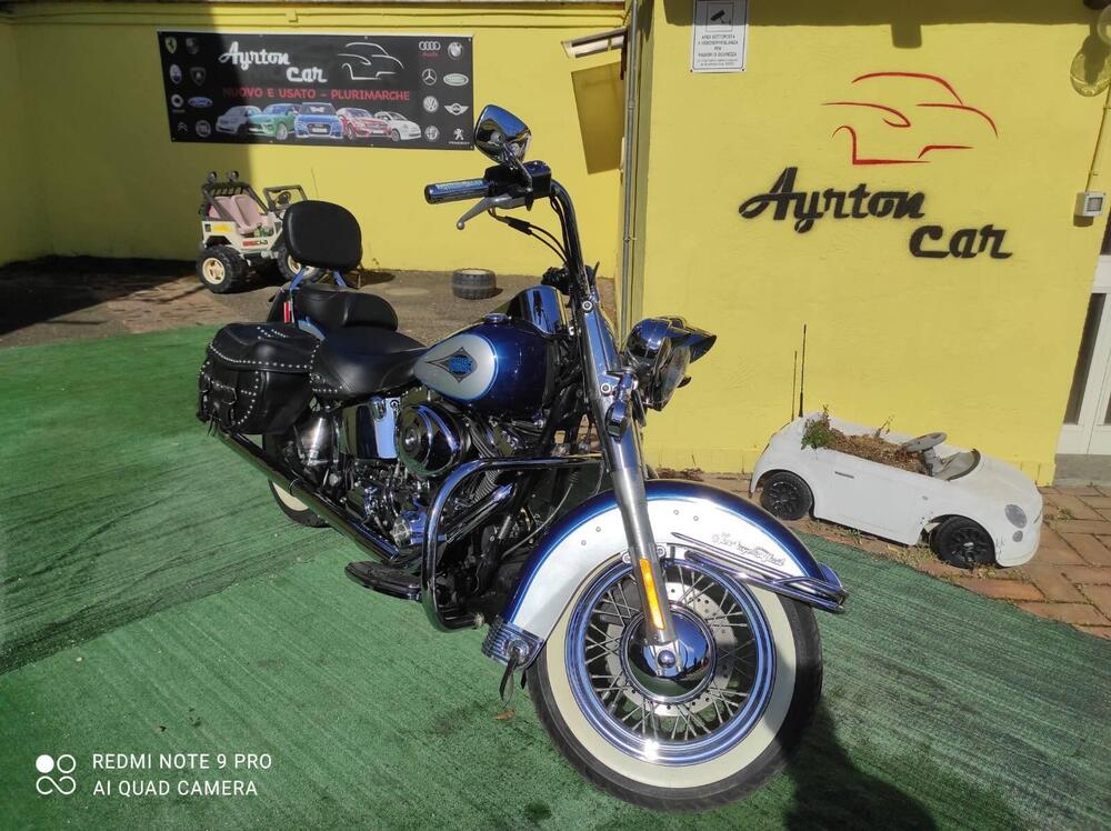 Harley-Davidson 1450 Heritage Classic (1999 - 02) - FLSTC