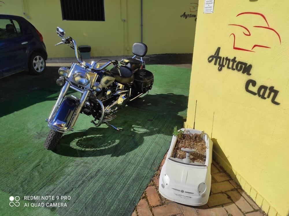 Harley-Davidson 1450 Heritage Classic (1999 - 02) - FLSTC (3)