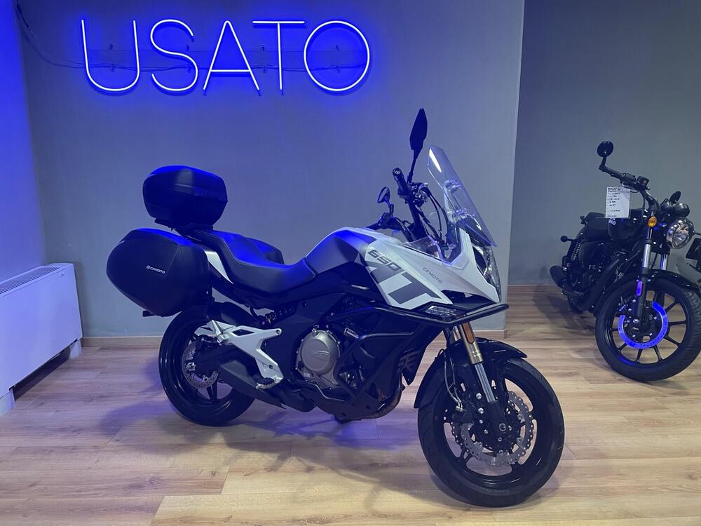 CFMOTO 650MT (2021 - 24)