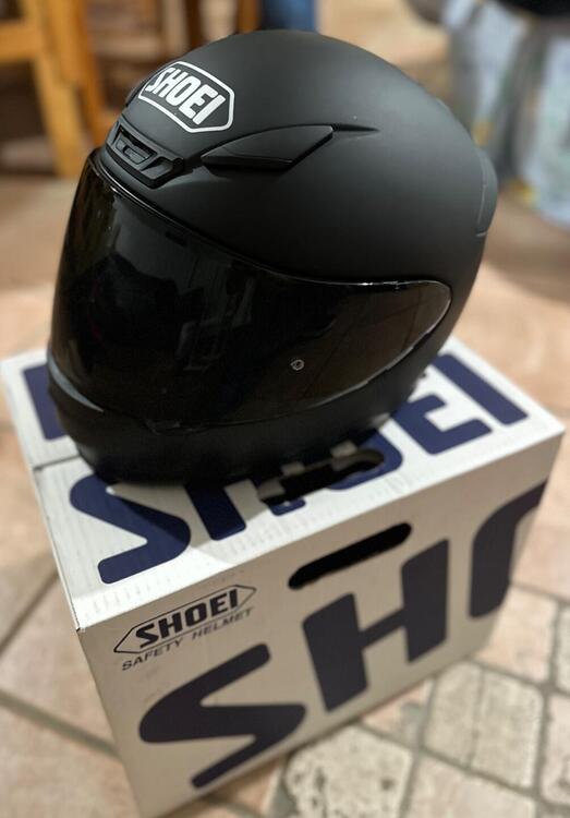 Casco SHOEI NXR TOTAL BLACK