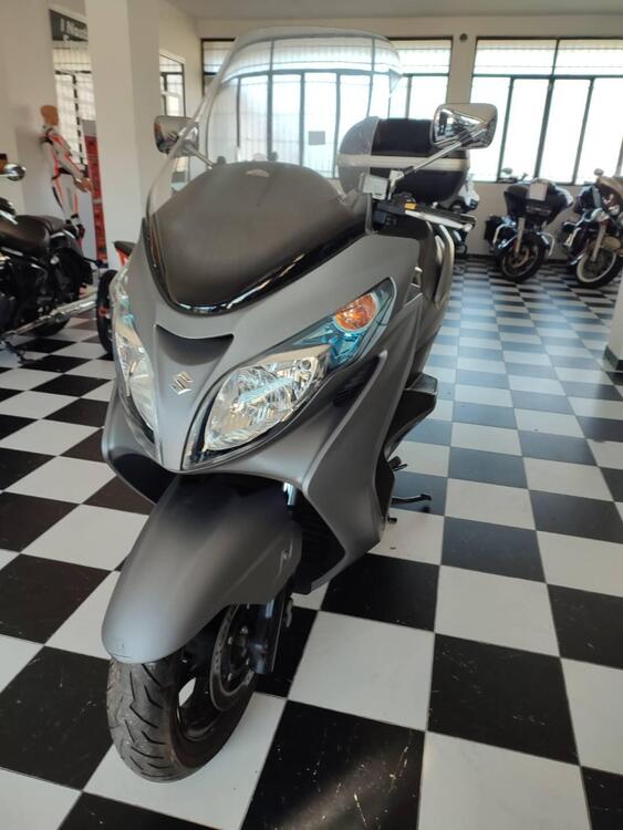 Suzuki Burgman AN 400 Lux (2012 - 16) (3)