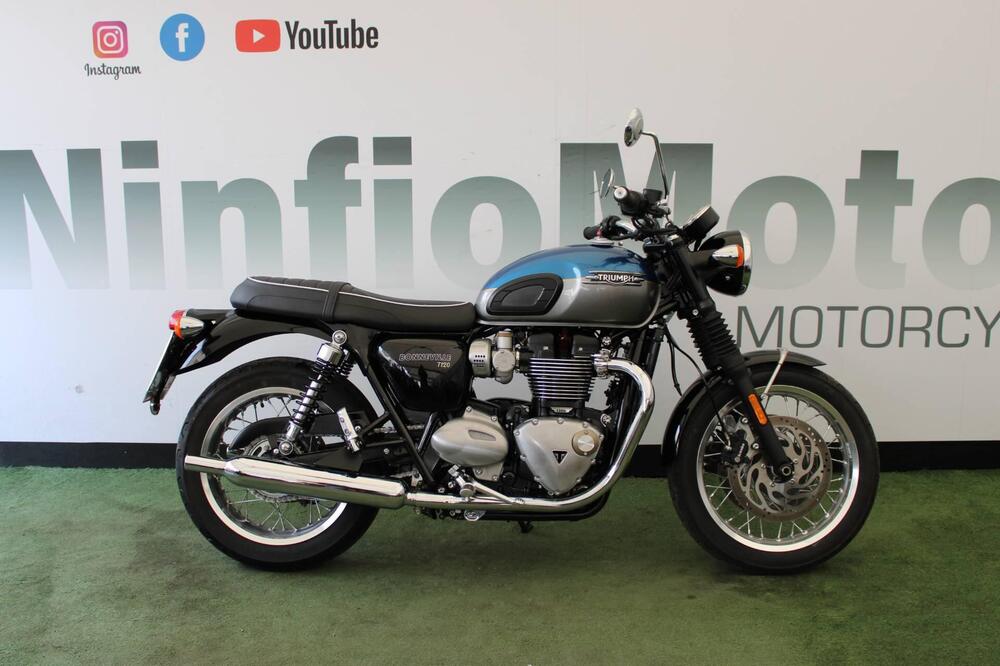 Triumph Bonneville T120 (2021 - 25)