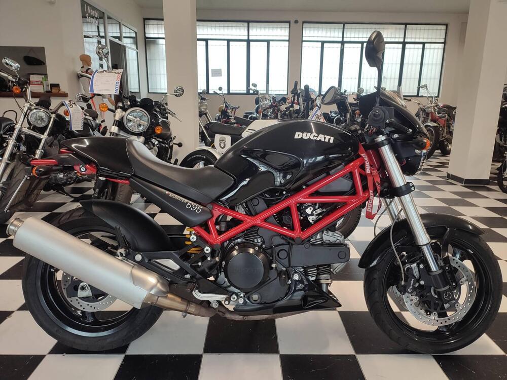 Ducati Monster 695 (2006 - 08)