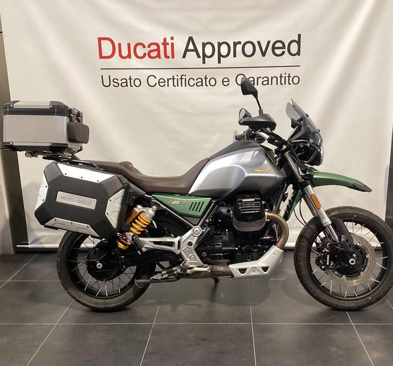 Moto Guzzi V85 TT Centenario (2021 - 22)