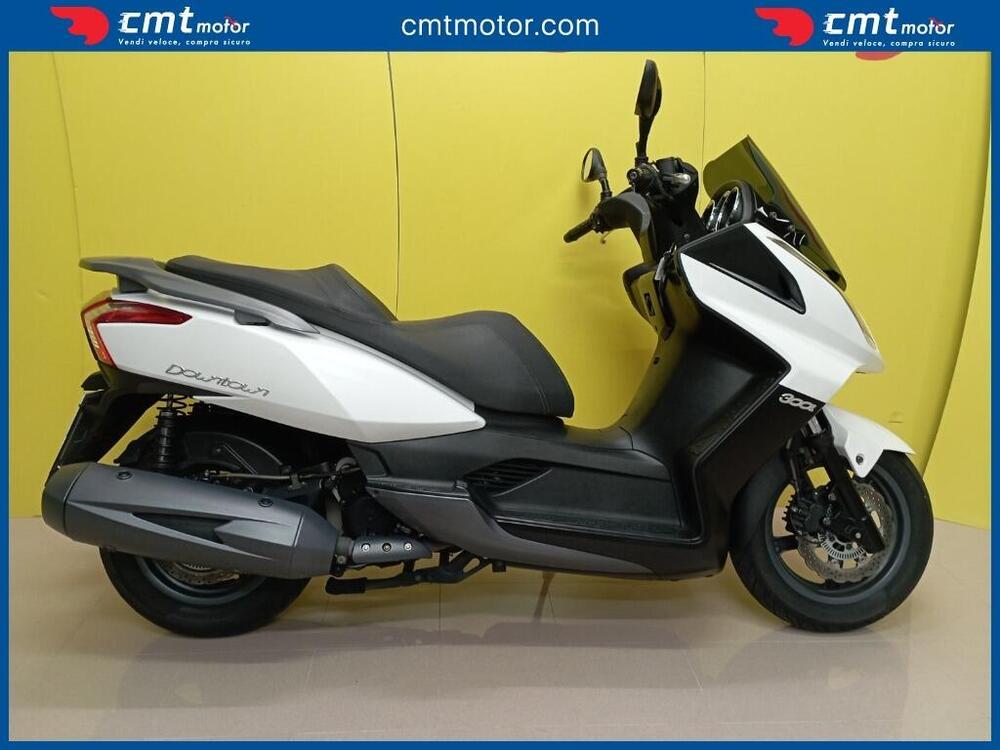 Kymco Downtown 300i ABS (2009 - 17)