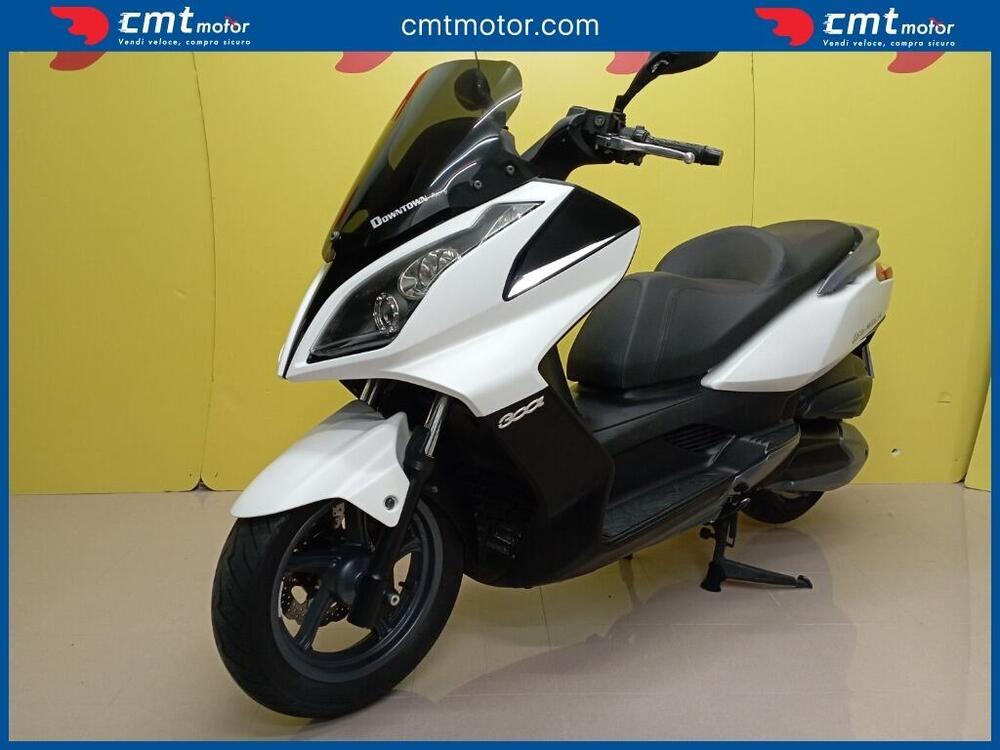 Kymco Downtown 300i ABS (2009 - 17) (2)