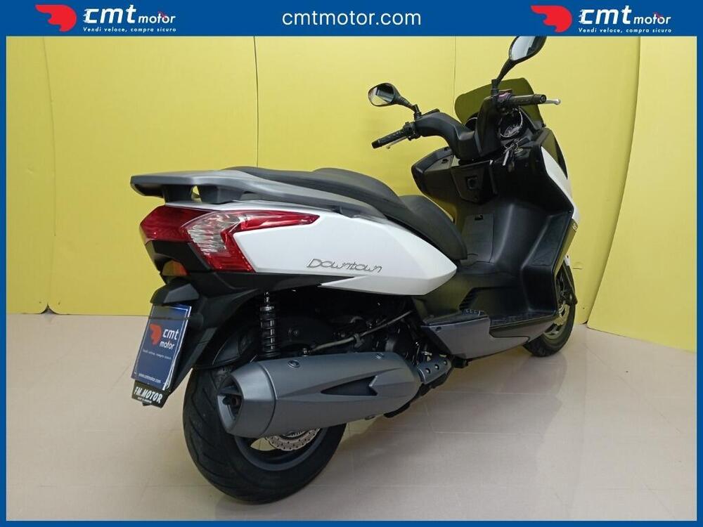 Kymco Downtown 300i ABS (2009 - 17) (4)