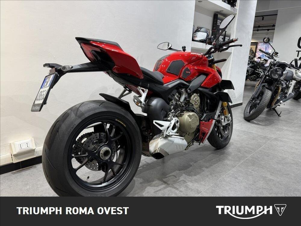 Ducati Streetfighter V4 1100 S (2021 - 22) (5)