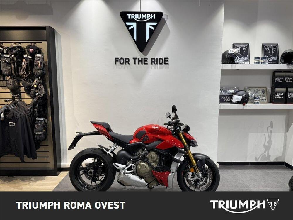 Ducati Streetfighter V4 1100 S (2021 - 22)