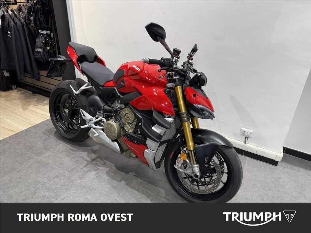 Ducati Streetfighter V4 1100 S (2021 - 22) (3)