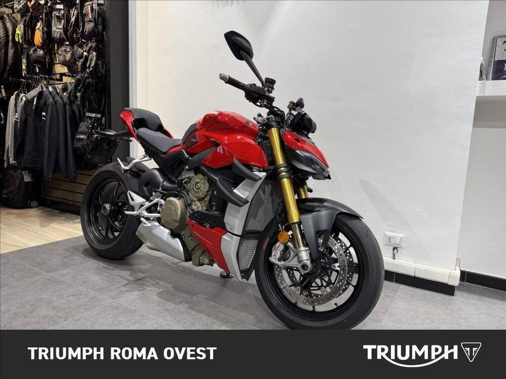 Ducati Streetfighter V4 1100 S (2021 - 22) (4)