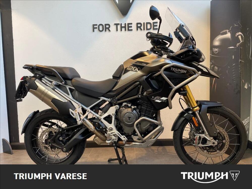 Triumph Tiger 1200 Rally Pro (2024 - 25)