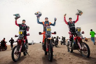 Rally-Raid. ADDC. Sanders implacabile, Al Attiyah letale a Abu Dhabi [VIDEO]