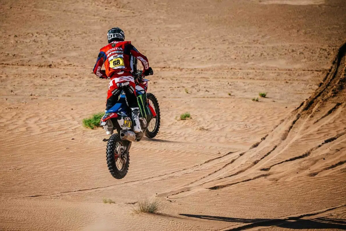 Rally-Raid. ADDC. Sanders implacabile, Al Attiyah letale a Abu Dhabi (3)