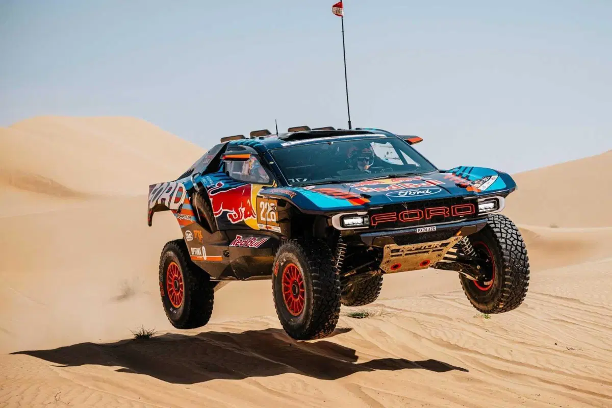 Rally-Raid. ADDC. Sanders implacabile, Al Attiyah letale a Abu Dhabi (5)