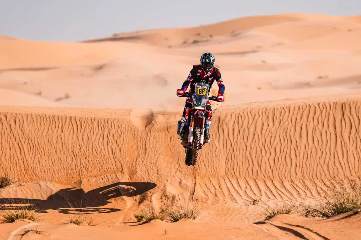 Rally-Raid. ADDC. Sanders implacabile, Al Attiyah letale a Abu Dhabi (7)
