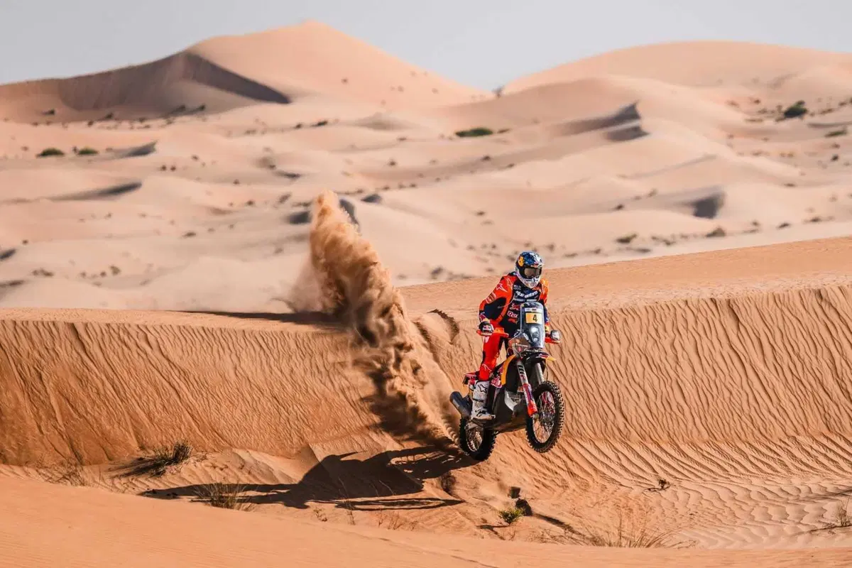 Rally-Raid. ADDC. Sanders implacabile, Al Attiyah letale a Abu Dhabi (8)