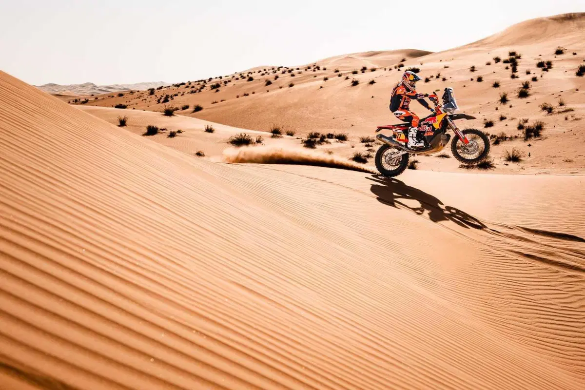 Rally-Raid. ADDC. Sanders implacabile, Al Attiyah letale a Abu Dhabi (9)