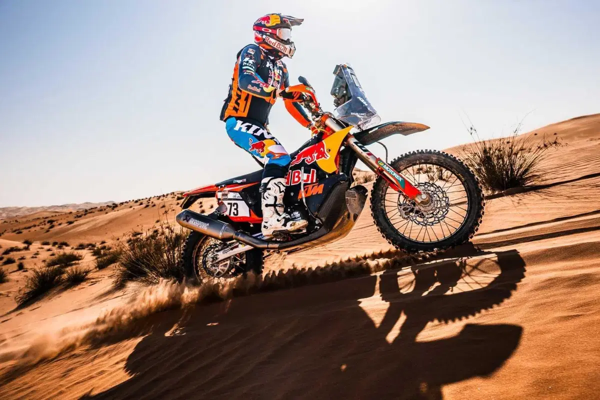Rally-Raid. ADDC. Sanders implacabile, Al Attiyah letale a Abu Dhabi (10)