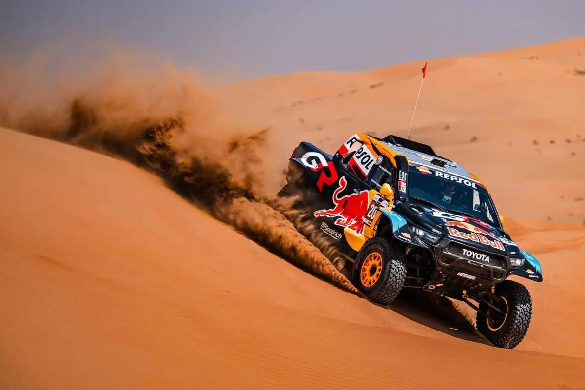 Rally-Raid. ADDC. Sanders implacabile, Al Attiyah letale a Abu Dhabi (11)