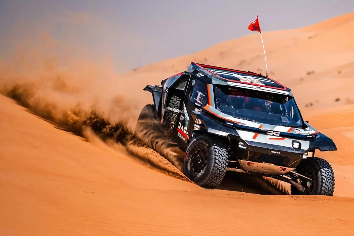 Rally-Raid. ADDC. Sanders implacabile, Al Attiyah letale a Abu Dhabi (12)